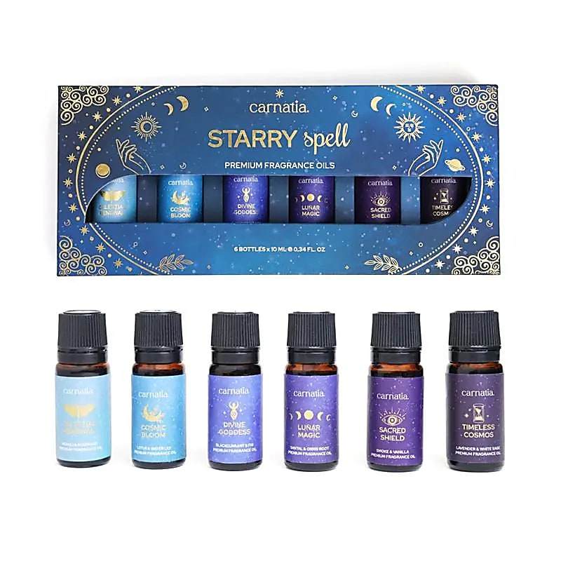 Carnatia Starry Spell Premium geuroliënset - pakket van 2 stuks - 6x10 ml