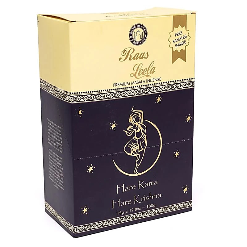 Rökelse Masala Raas Leela - 15g