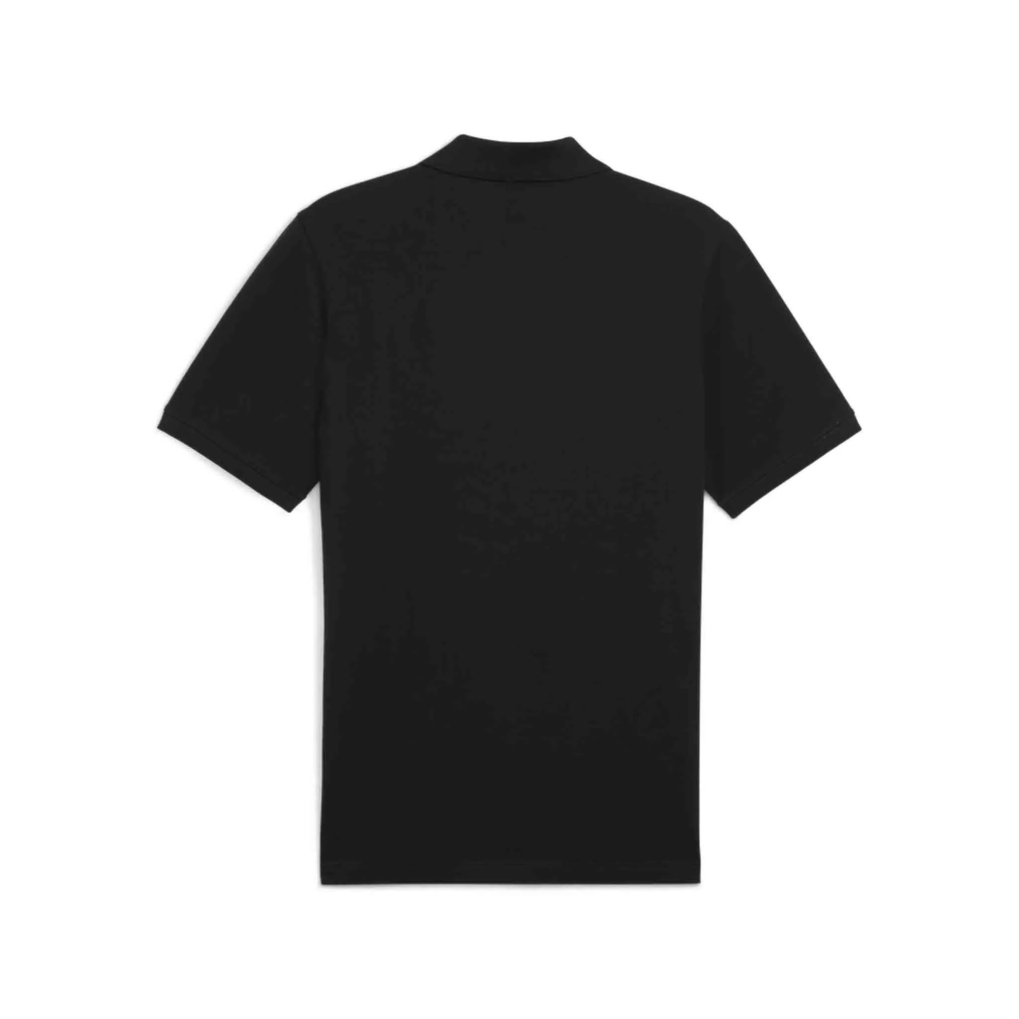 Púma Ess Pique Polo T-léine Dubh 2xl
