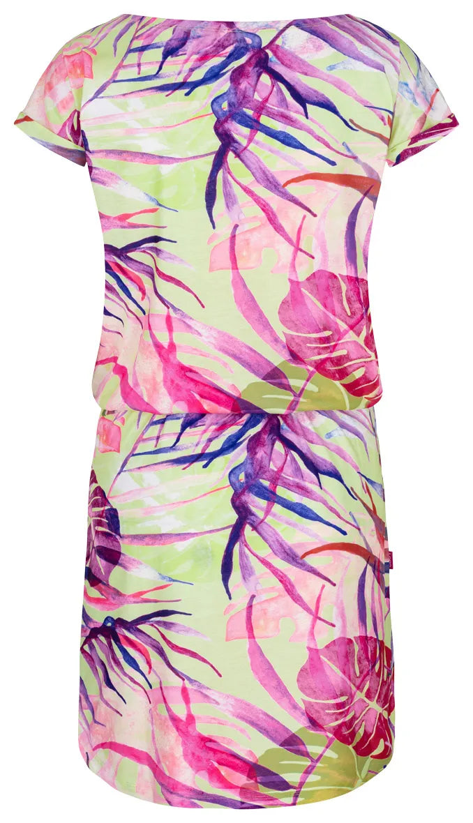 Women's Dress Loap Anuma Yellow