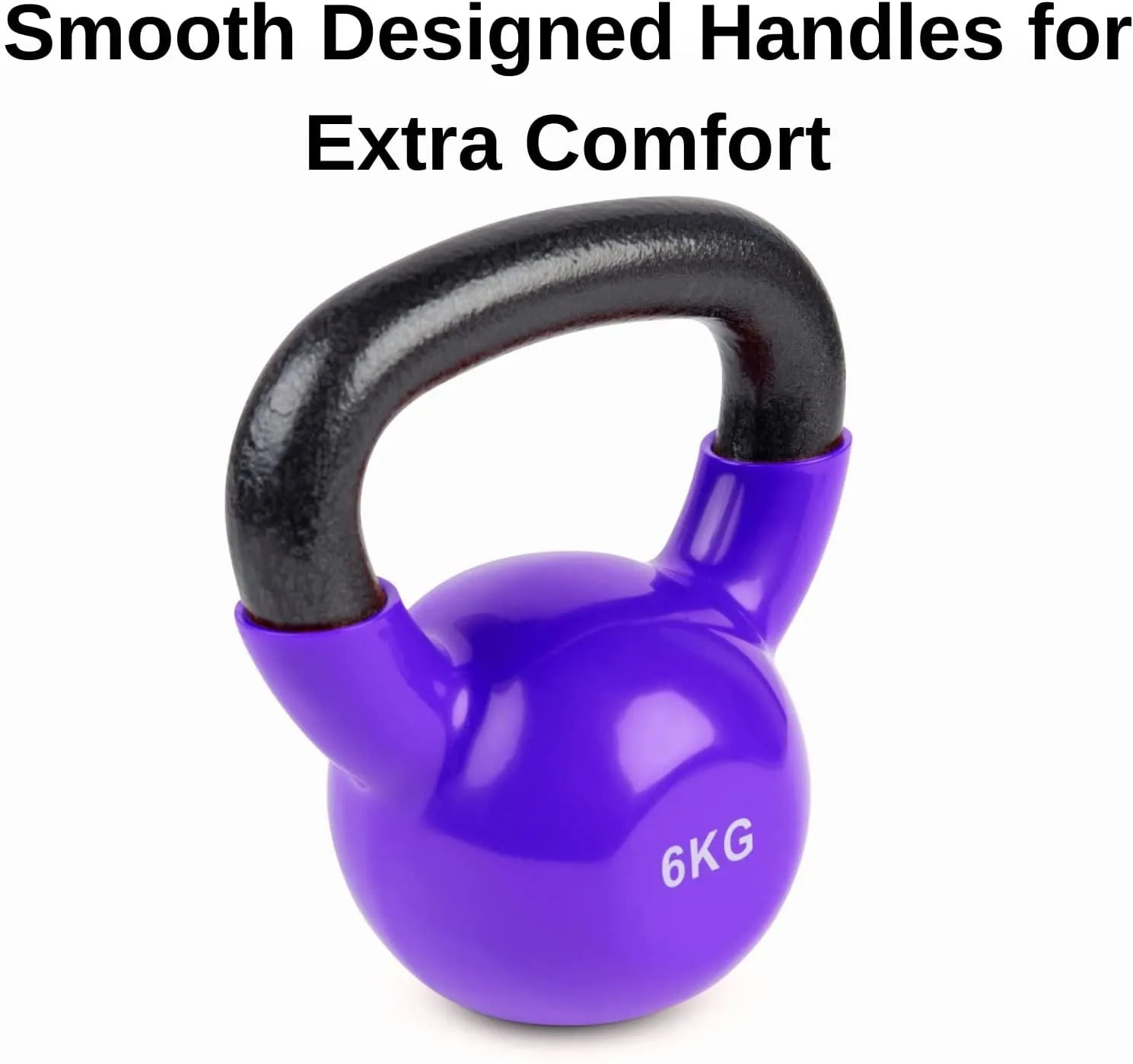Kettlebell dumbbells - sraith de 3 pcs meascán