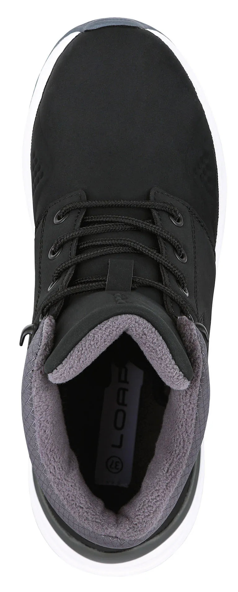 Damskie Buty Zimowe Loap Crista Czarne