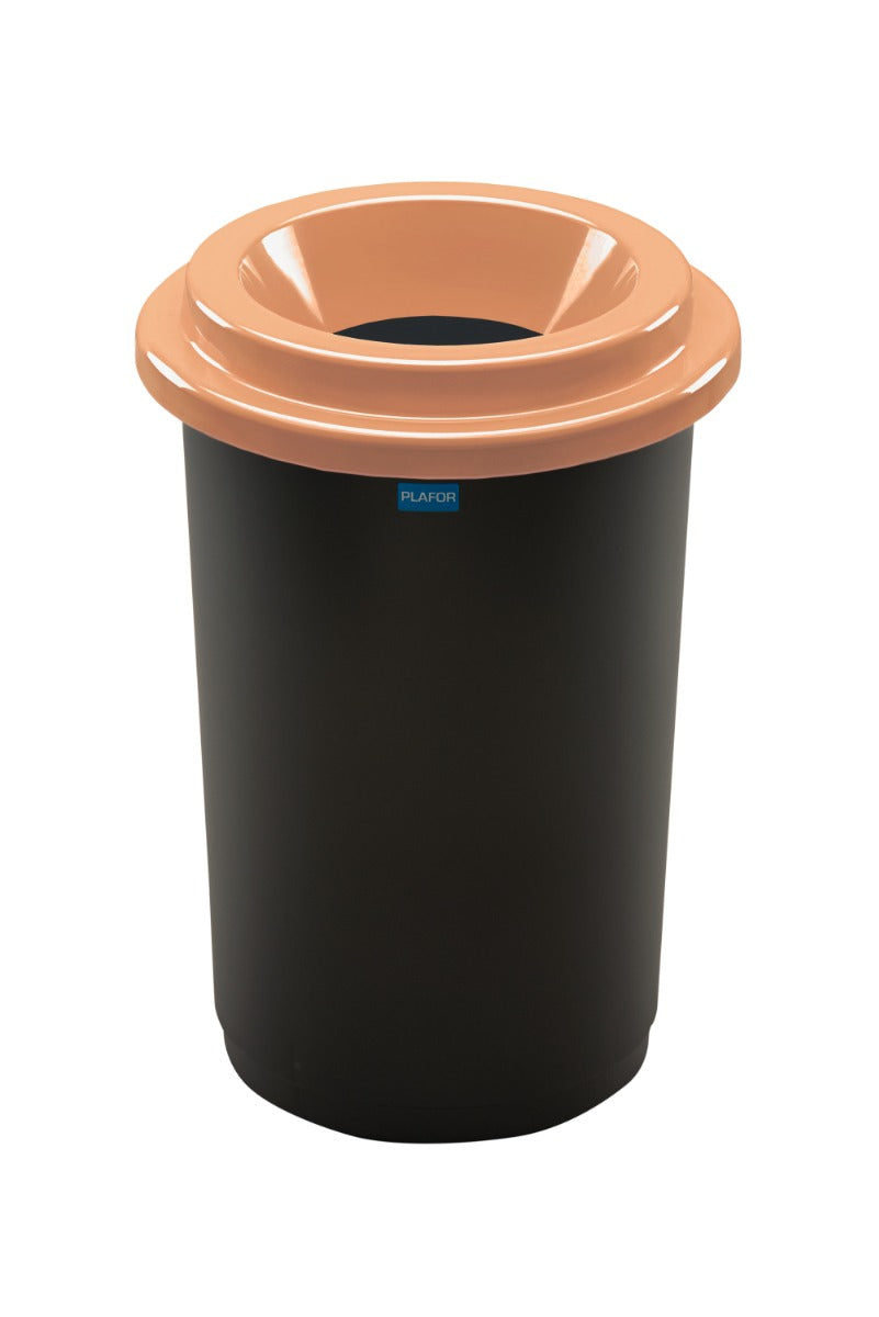 Plafor Eco Bin 50l – Recycling – Braun