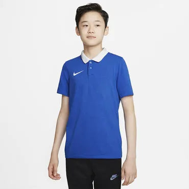 Polo Enfant Nike Jr Park 20 Dynamic Fit Bleu
