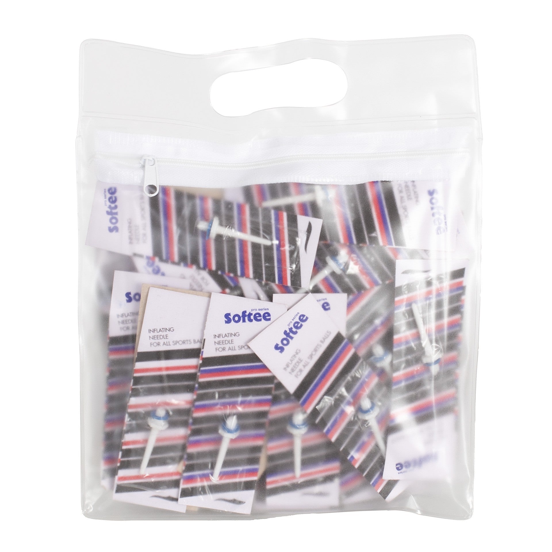 Lotto 50 Agujas Hinchado Estrecha Pvc Multicolor