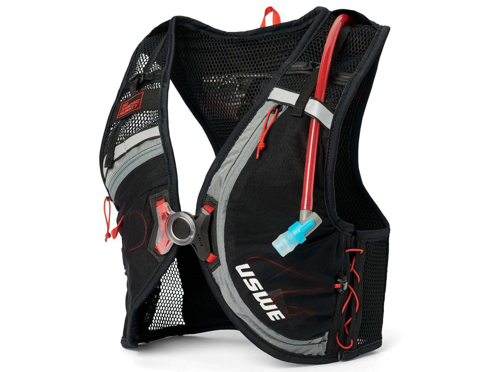 Uswe Rush 8 Vest Black-grey - S