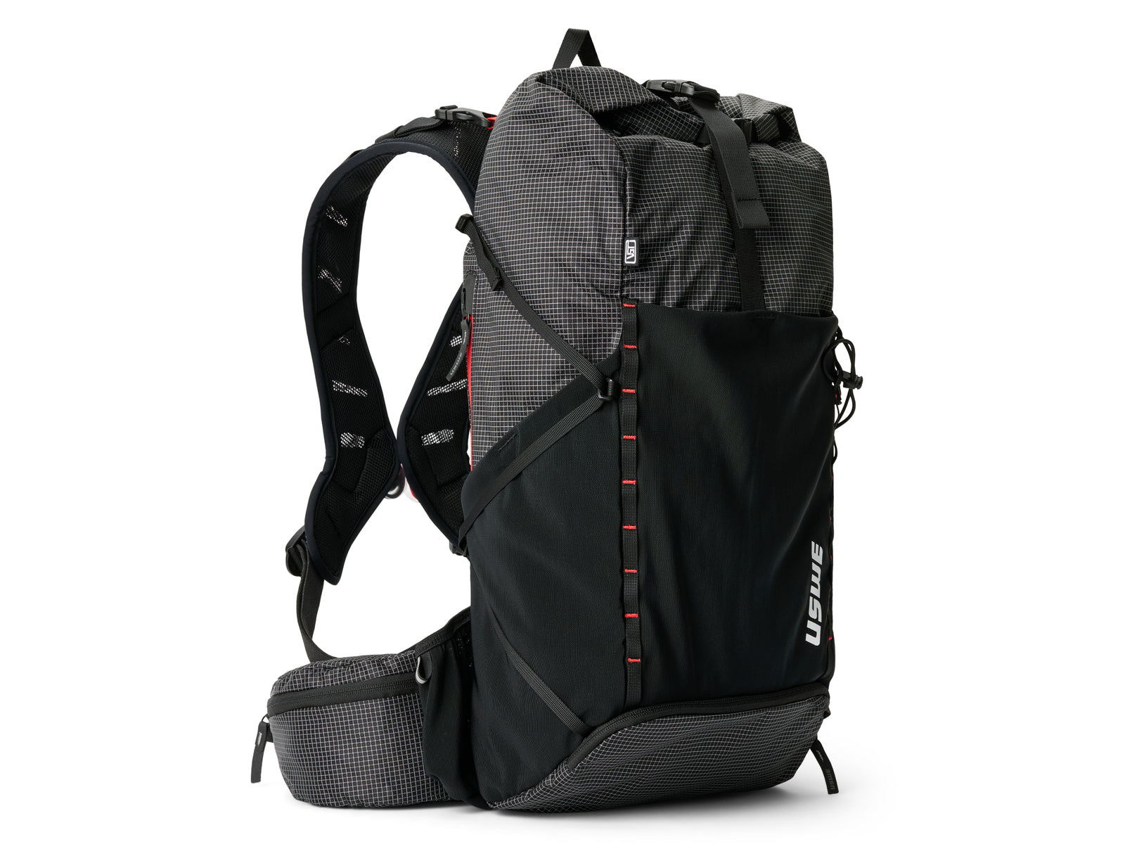 Uswe Rolltop Vst Black