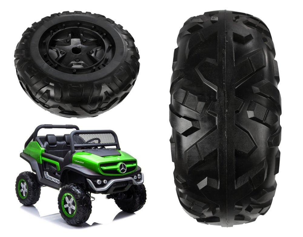 Wheel For Mercedes Unimog Electric Ride-on Car