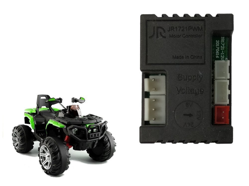 Module Control Jr1721pwm For The Electric Quad Bbh 3588 Atv