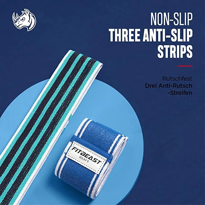 3 db-os fitness gumiból álló fitbeast keverék készlet