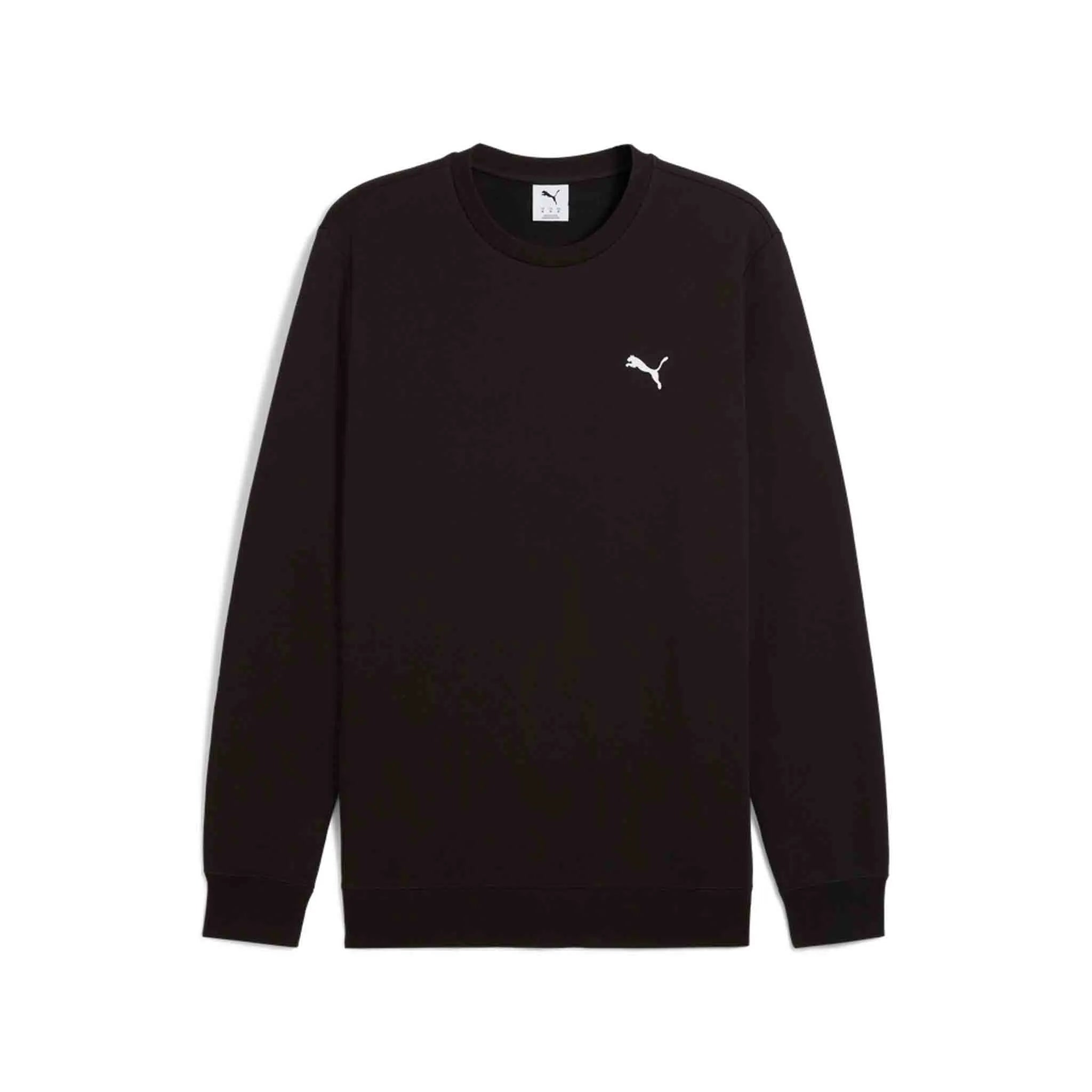 Puma Ess Crew Sweat-shirt pour homme Noir