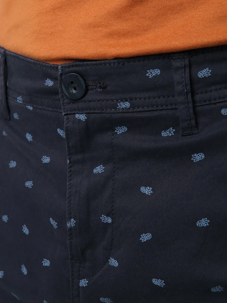 Pánske šortky Loap vahdel blue m