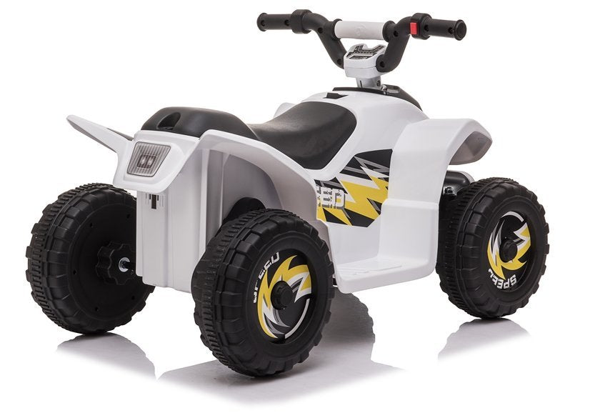 Giro Elettrico Su Quad Xmx612 Bianco