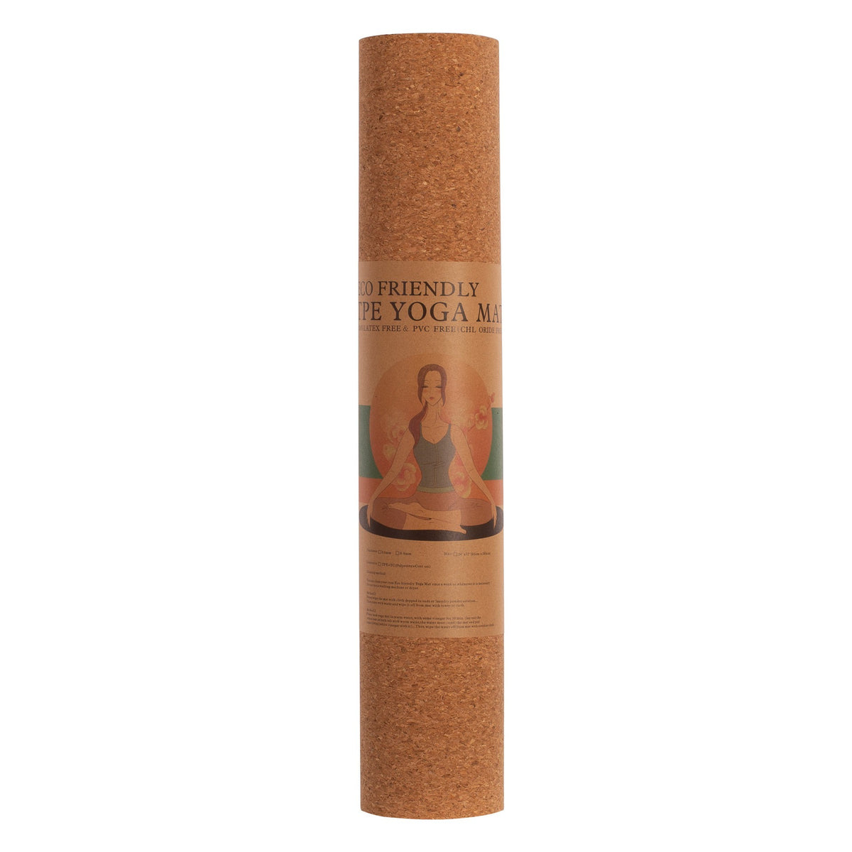 Podložka Pilates Cork