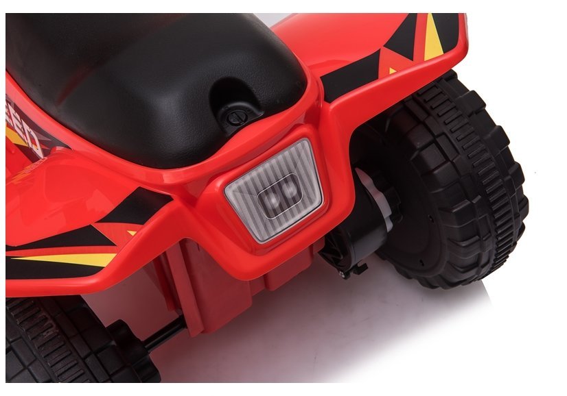 Electric Ride On Quad Xmx612 Red