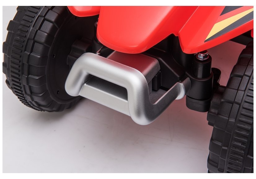 Electric Ride On Quad Xmx612 Red