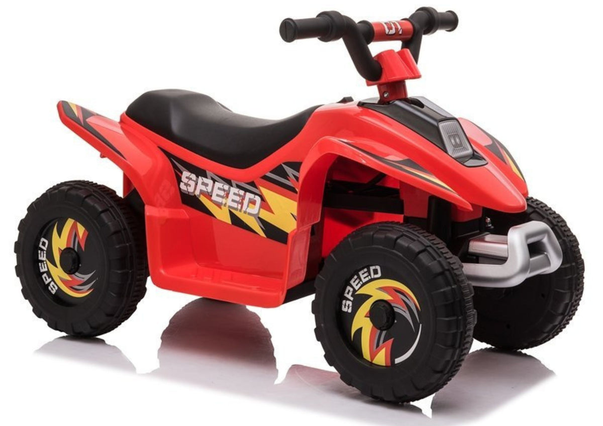 Electric Ride On Quad Xmx612 Red