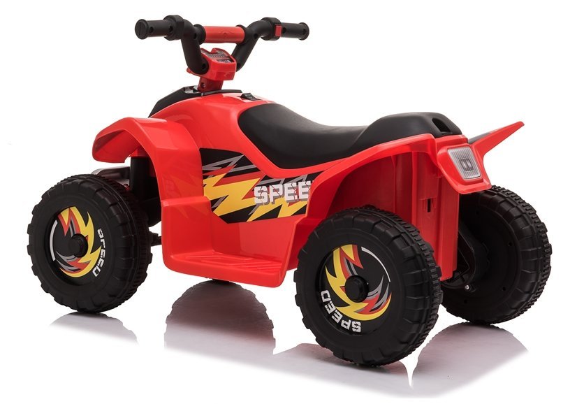 Electric Ride On Quad Xmx612 Red