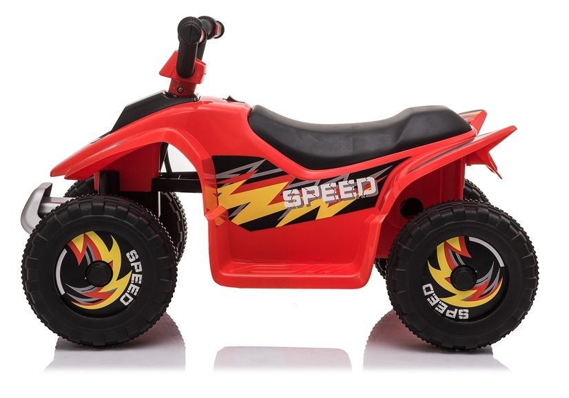 Electric Ride On Quad Xmx612 Red