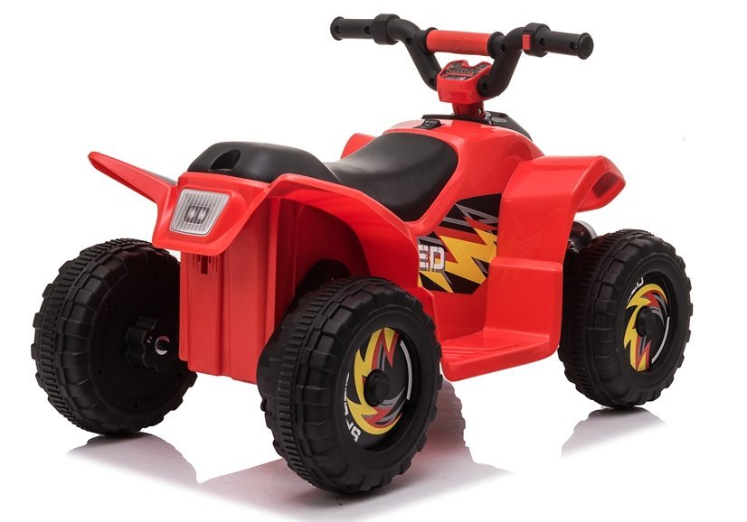Electric Ride On Quad Xmx612 Red