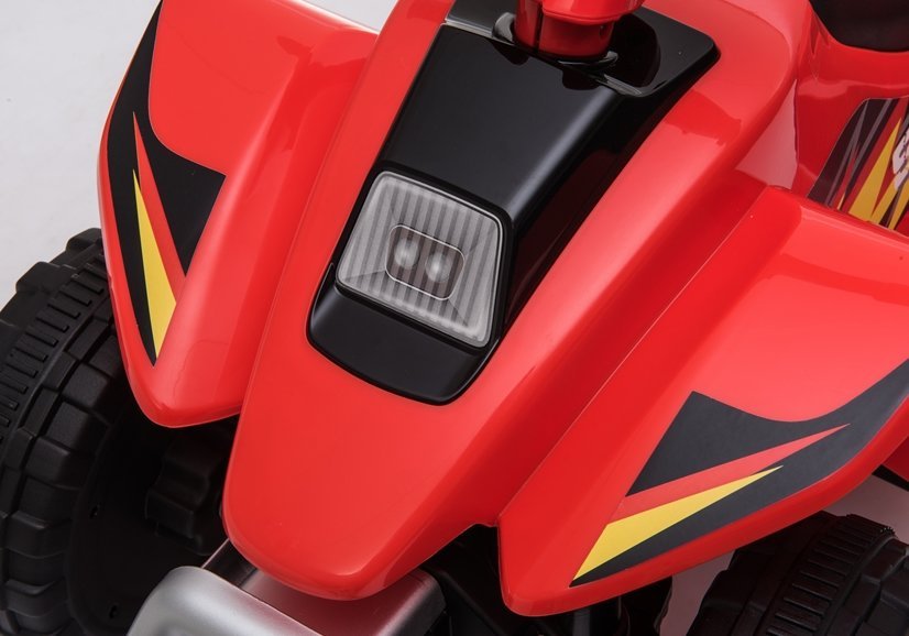 Electric Ride On Quad Xmx612 Red