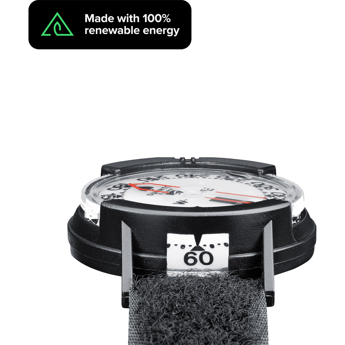 Suunto M-9/negru/negru/nh Cu curea Velcro