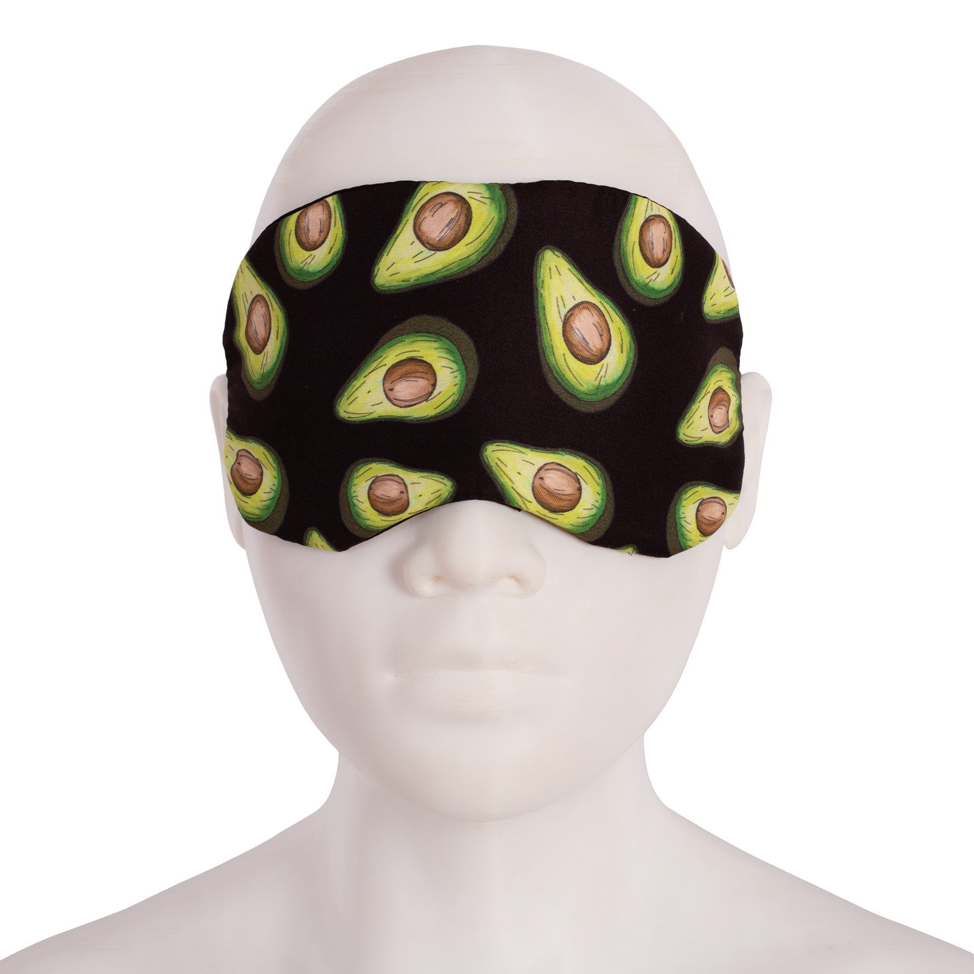 Avokado ögonmask Flerfärgad