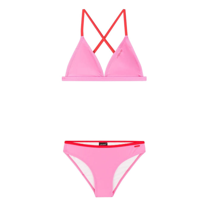 Chicas en bikini de protesta