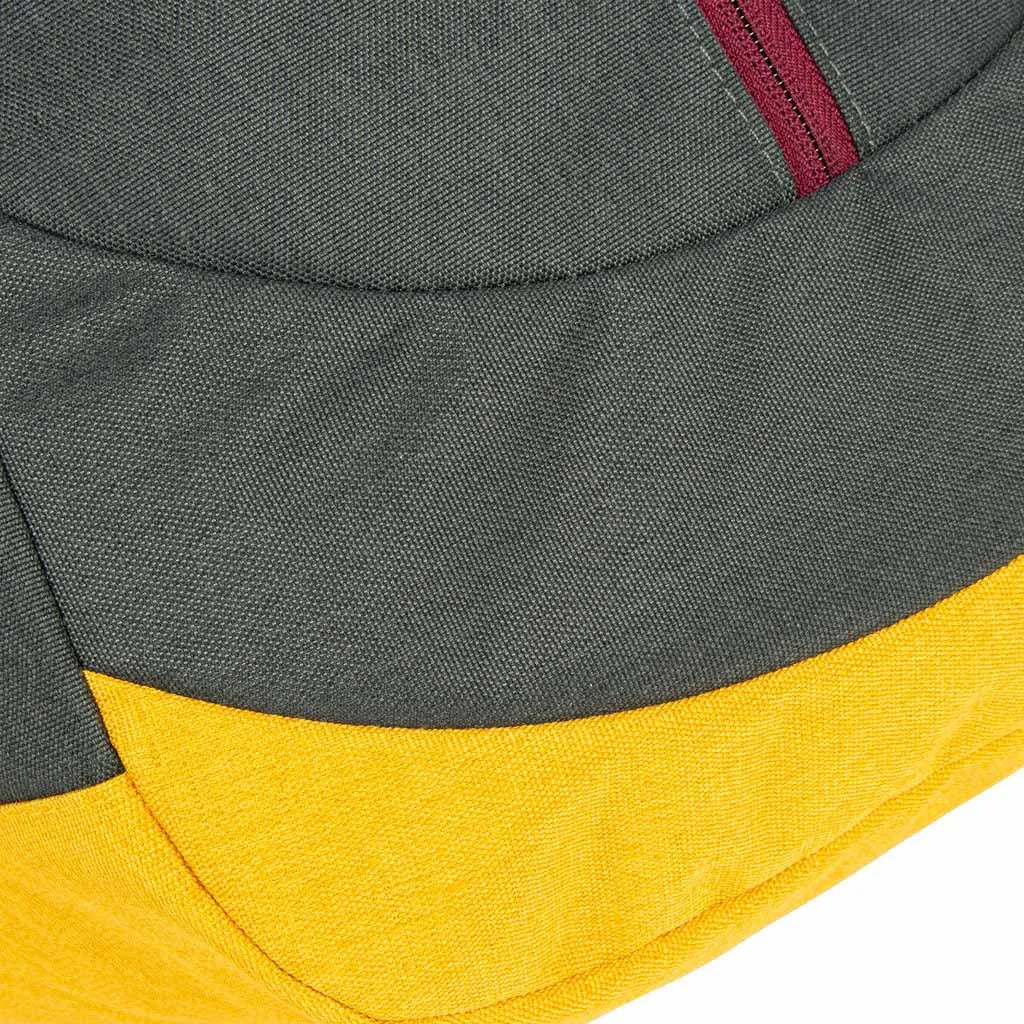 Batoh nový rebels andes predný zips zelený 25l zelený