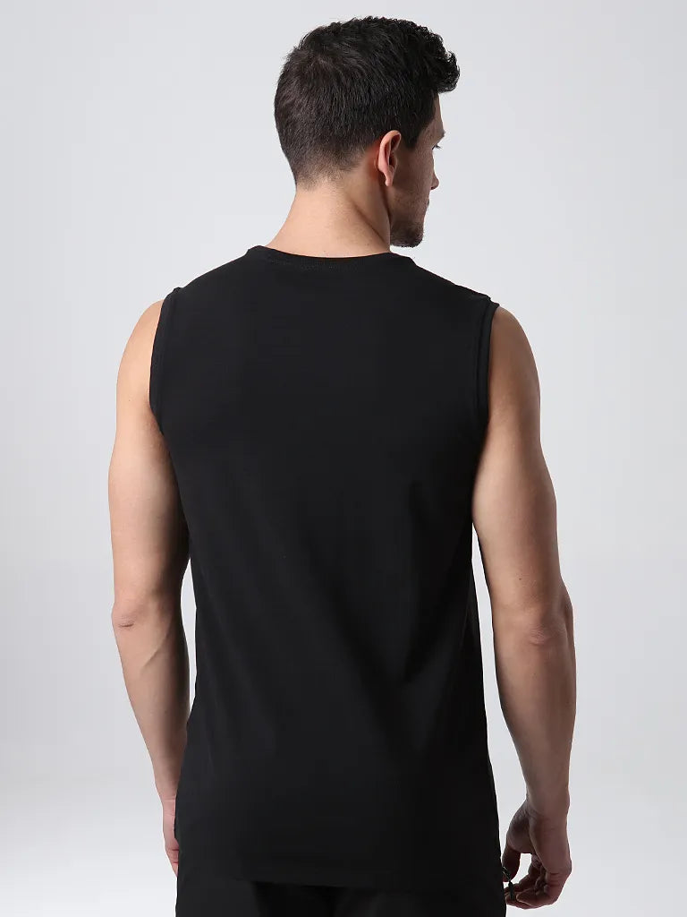 Pánske tielko Loap Alvaro Black 2xl