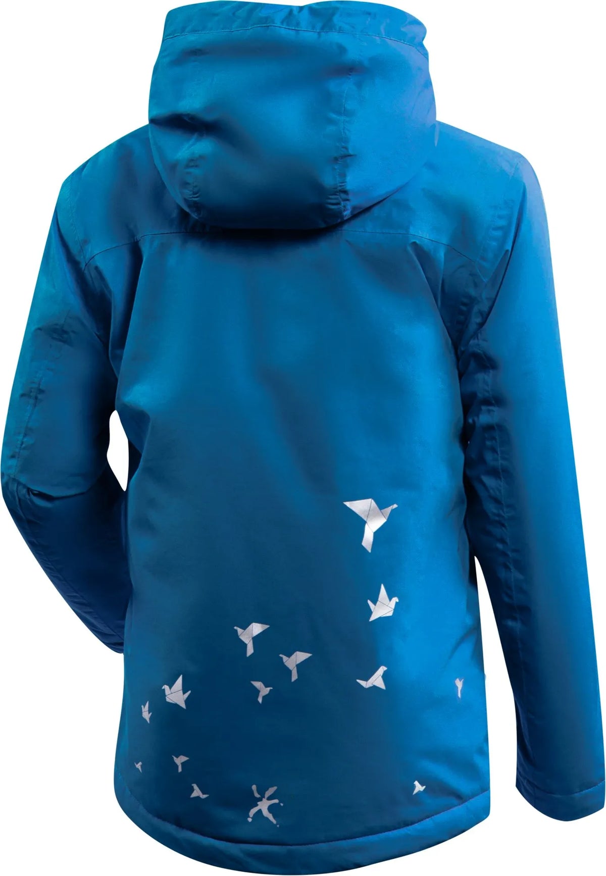 Chaqueta Outdoor Infantil Klimatex Fistana Azul