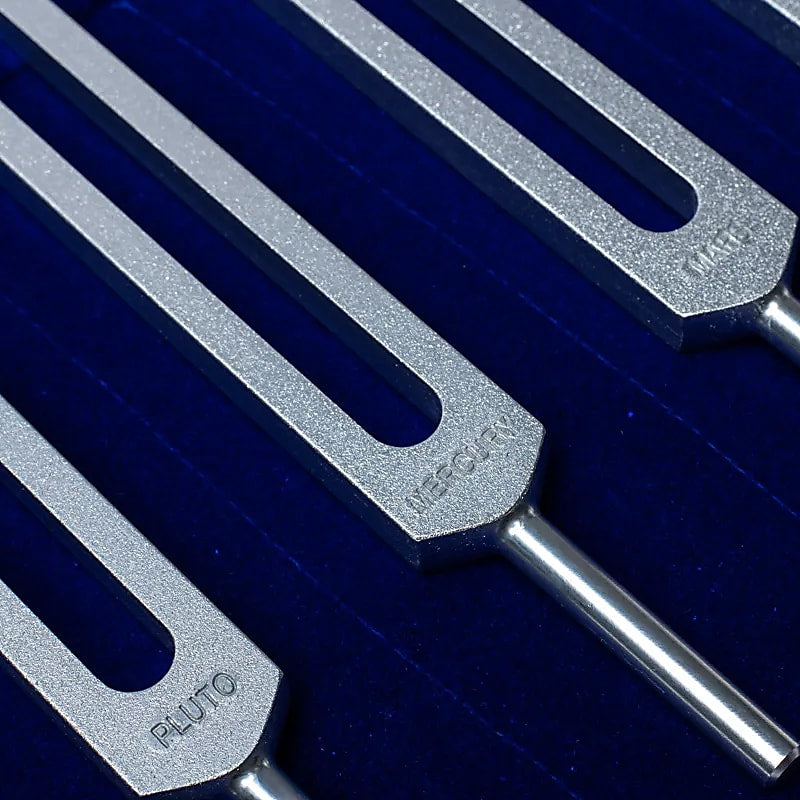 Tuning Fork Set Cosmic Octave Unweighted - 59x32cm