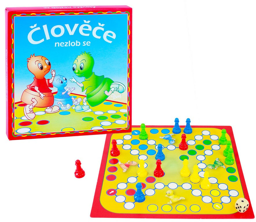 The Game Ludo Small