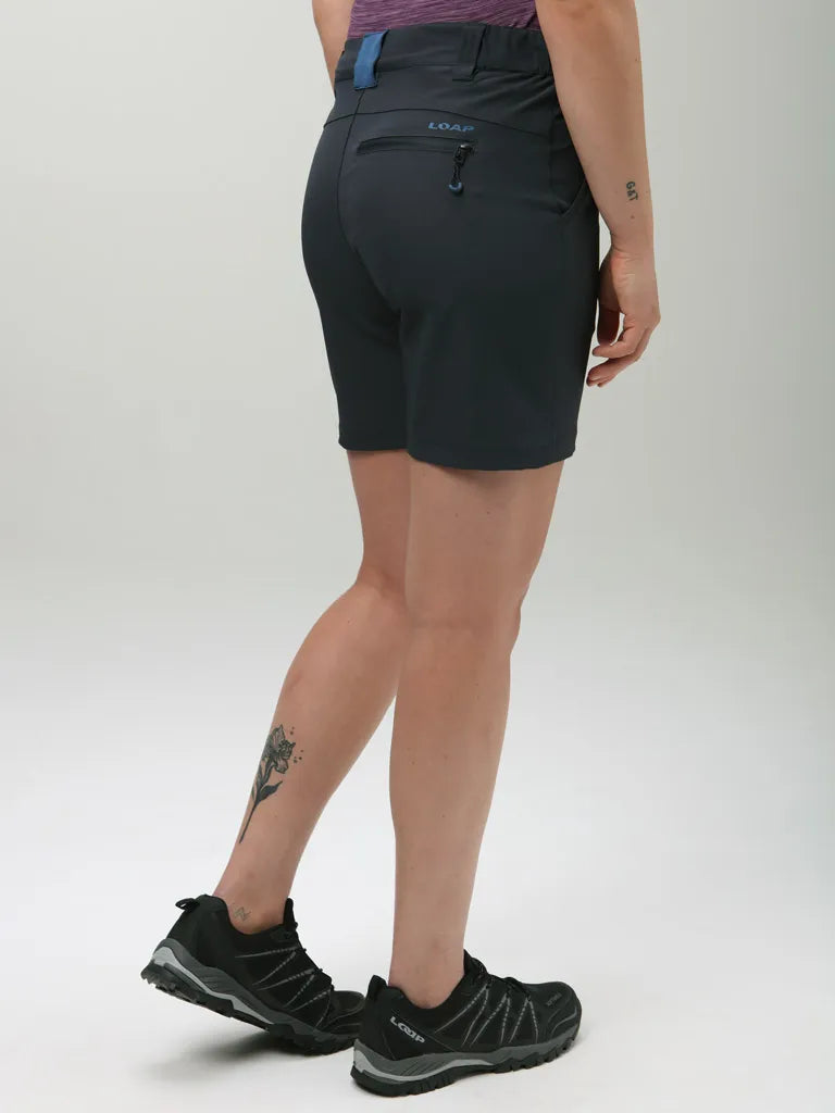 Damshorts ögla uzmara marinblå l