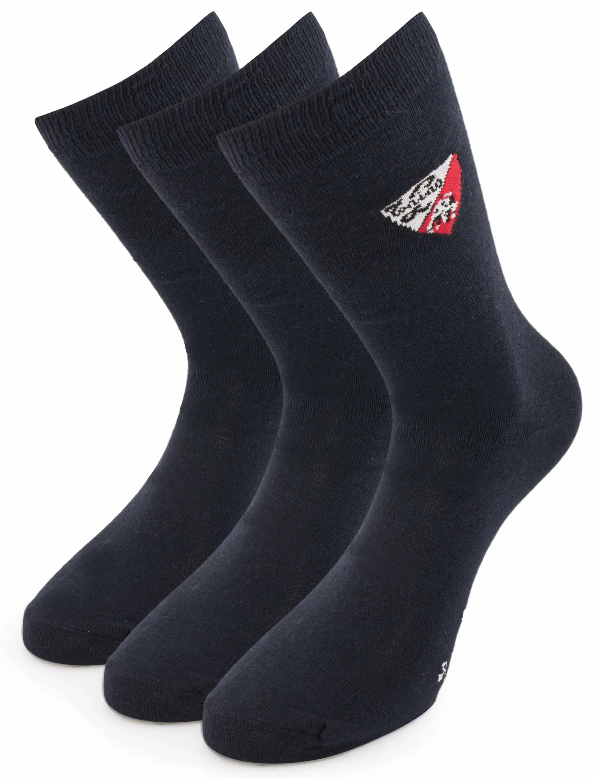 Calcetines tonino lamborghini azul 3 pares azul 39-42