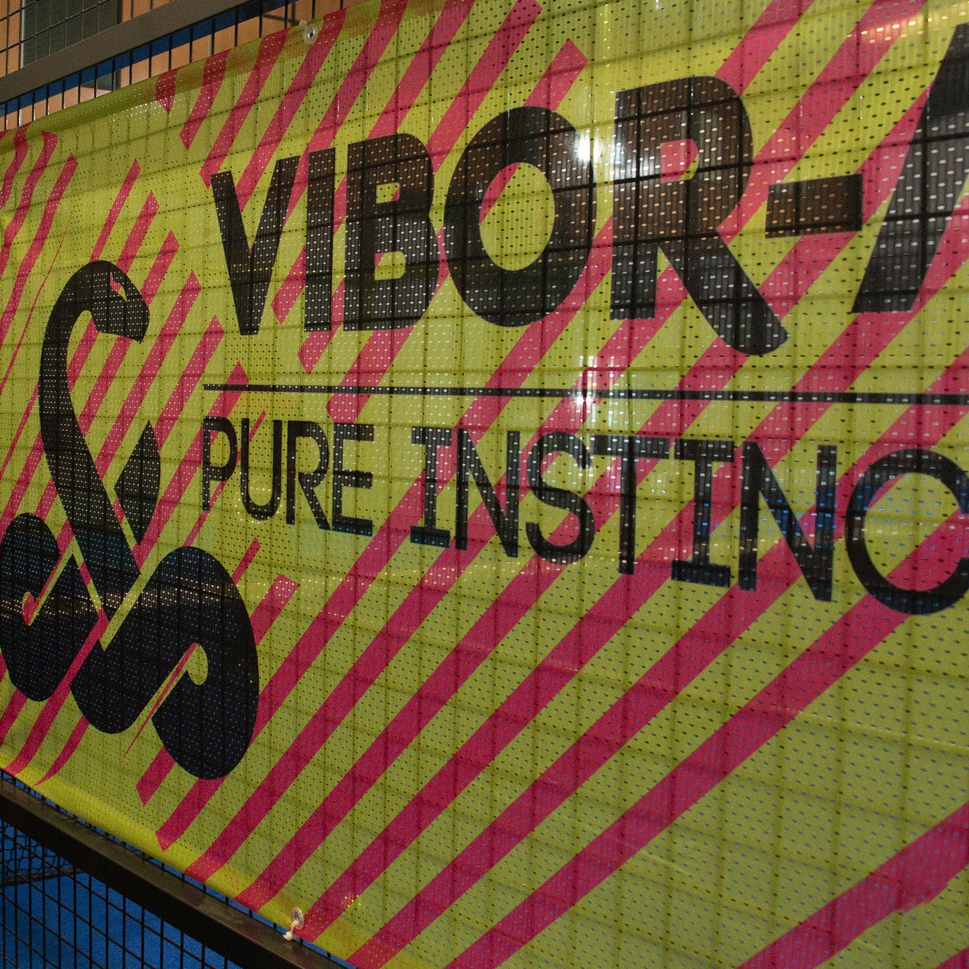 Toile publicitaire textile viber-a