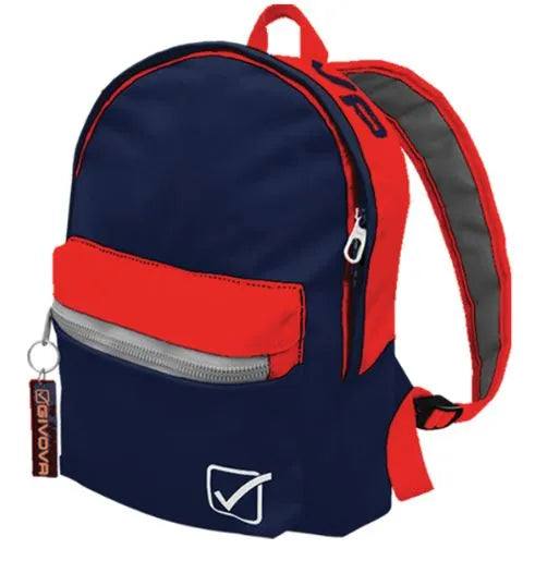 Backpack Givova Master Navy-red Blue