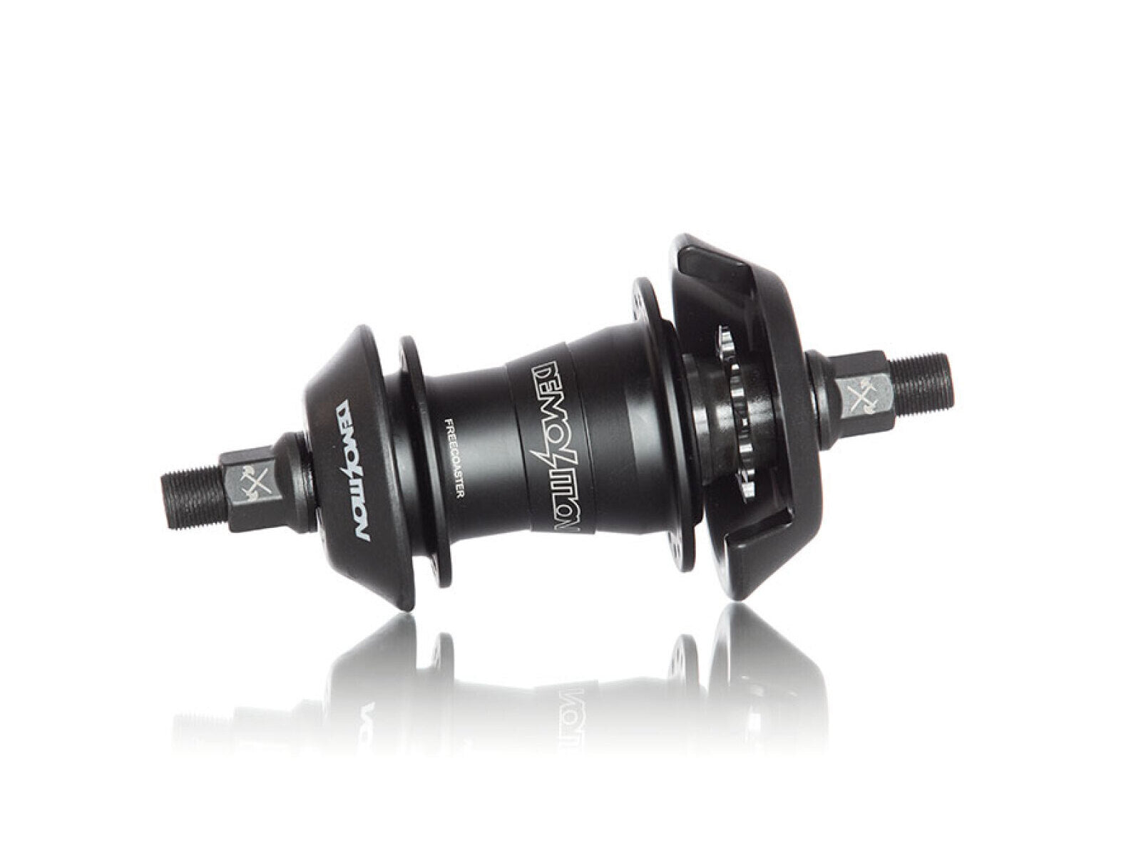 Demolition Rotator V4 Freecoaster Black