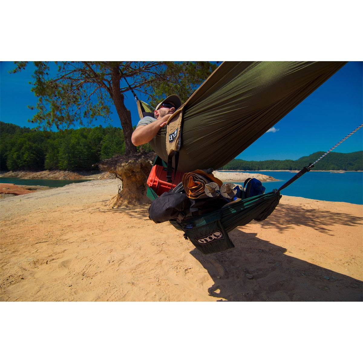 Eno Underbelly Gear Sling Charcoal