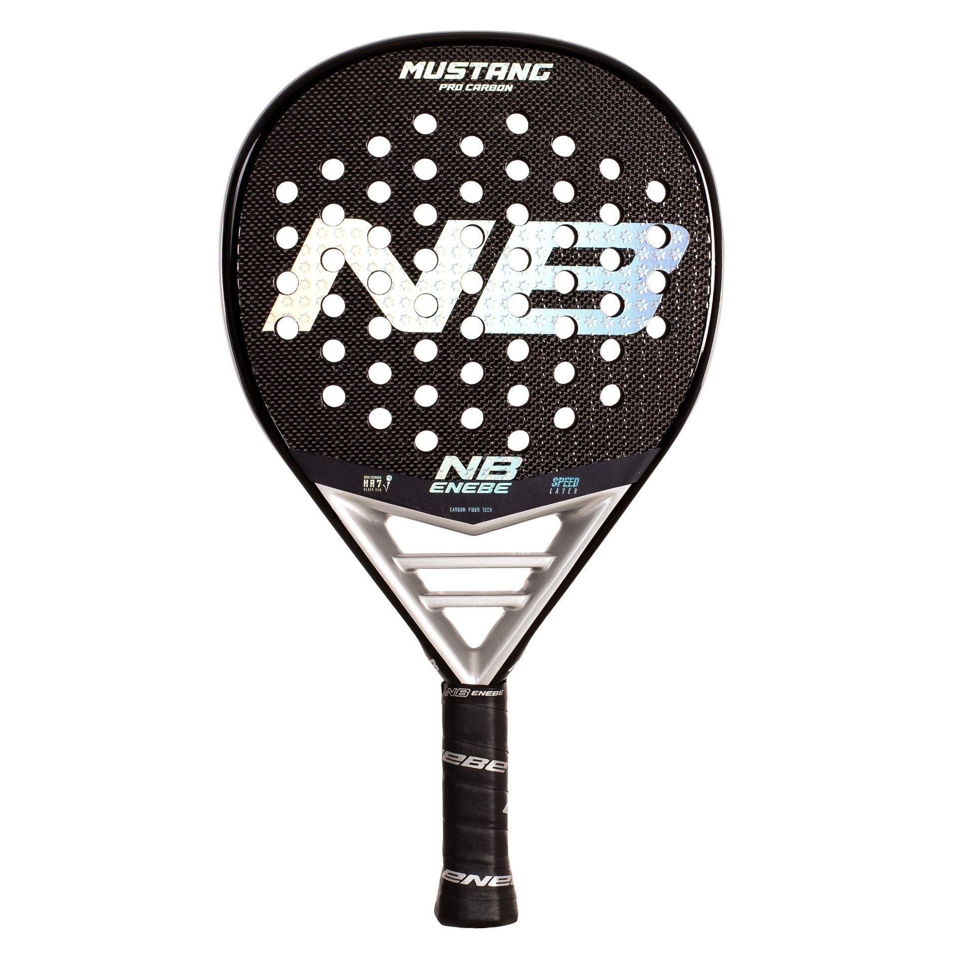 Enebe Mustang Silver 3k Padel Racket Ildath