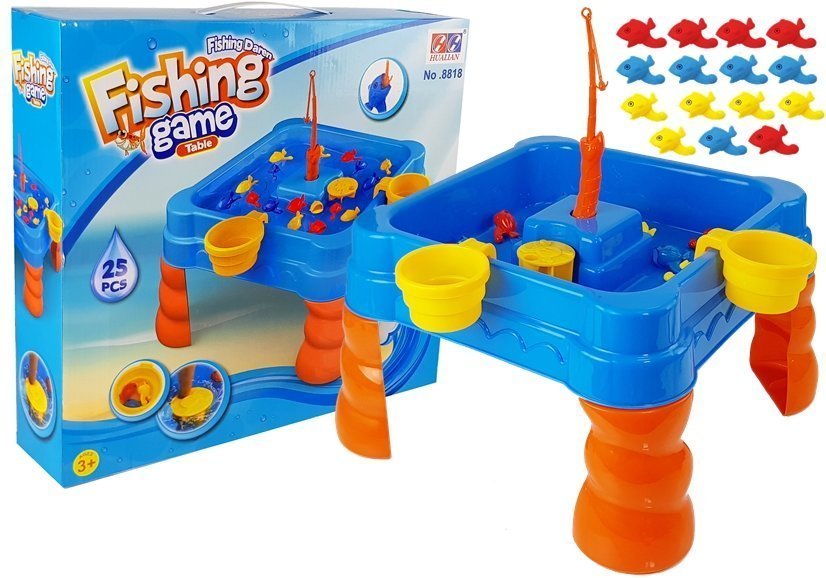 Large Set For Fishing With Fishing Rods