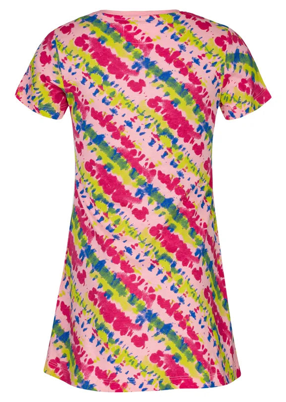 Buail gúna leanaí bestona pink 164