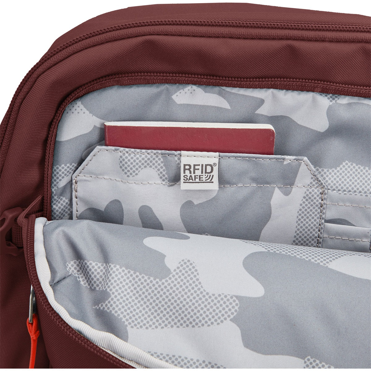 Pacsafe Go Sac à Dos Cabine 34 L Rouge Grenat