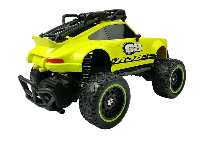 Fjärrstyrd bil terrängbil R/c Beetle Green 2,4g