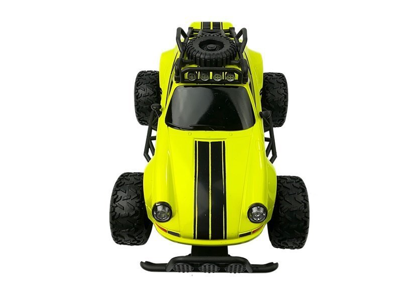 Fjärrstyrd bil terrängbil R/c Beetle Green 2,4g