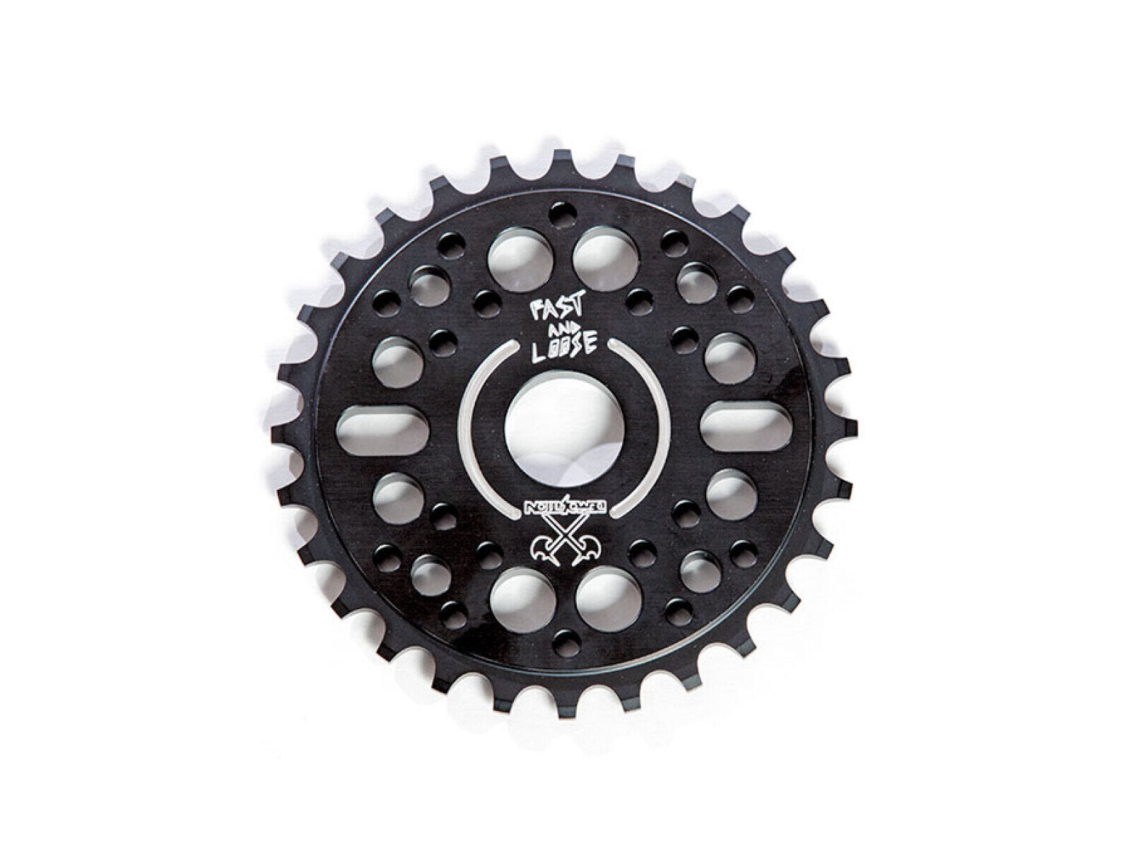Demolition Fast&loose Sprocket Black