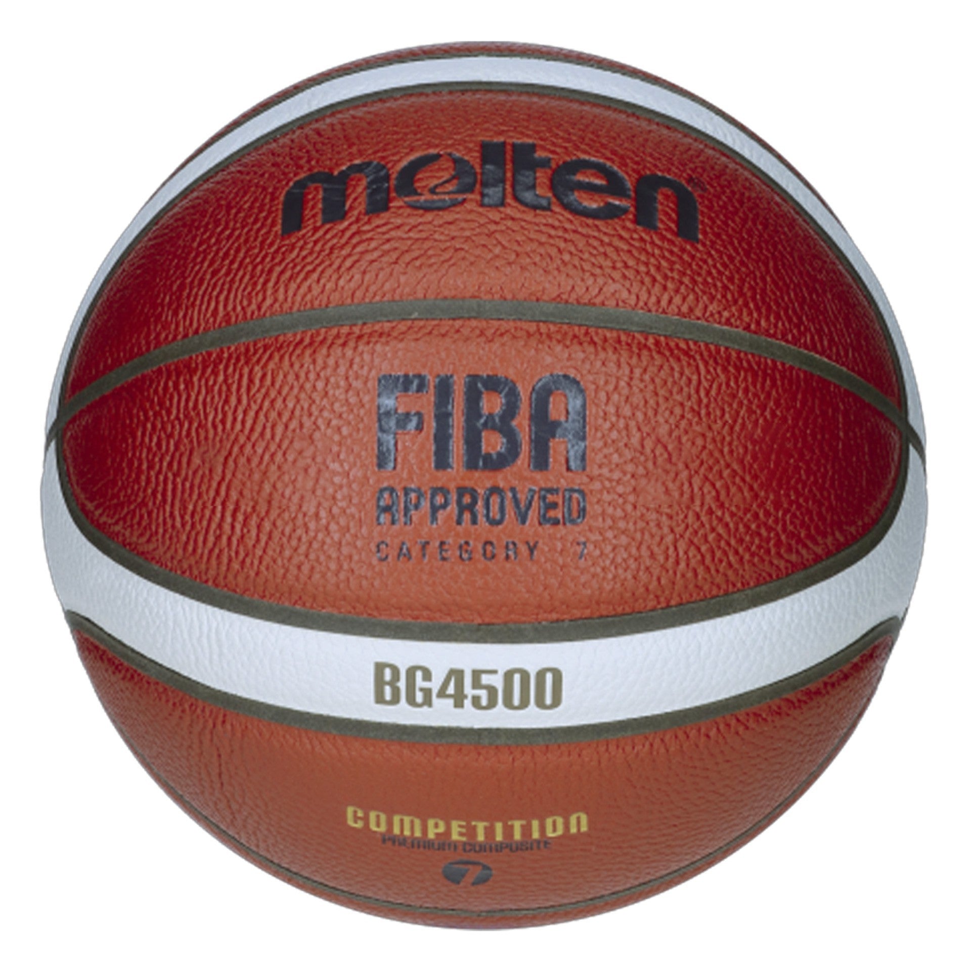 Ballon de Basket Molten B7g4500 Feb Multicolore