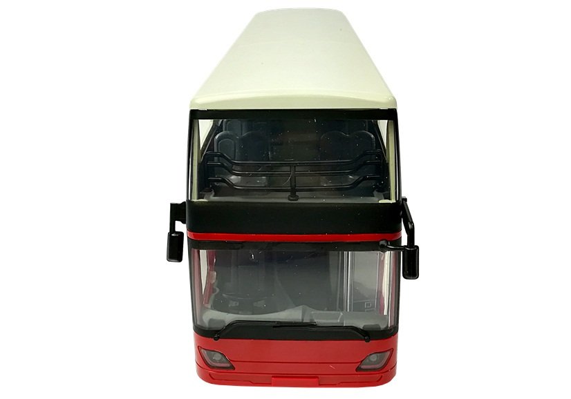 Remotely Controlled Double Decker Bus R/c 2.4g 1:18