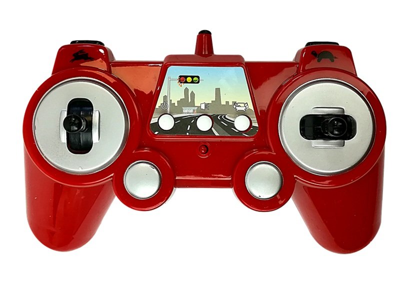 Remotely Controlled Double Decker Bus R/c 2.4g 1:18