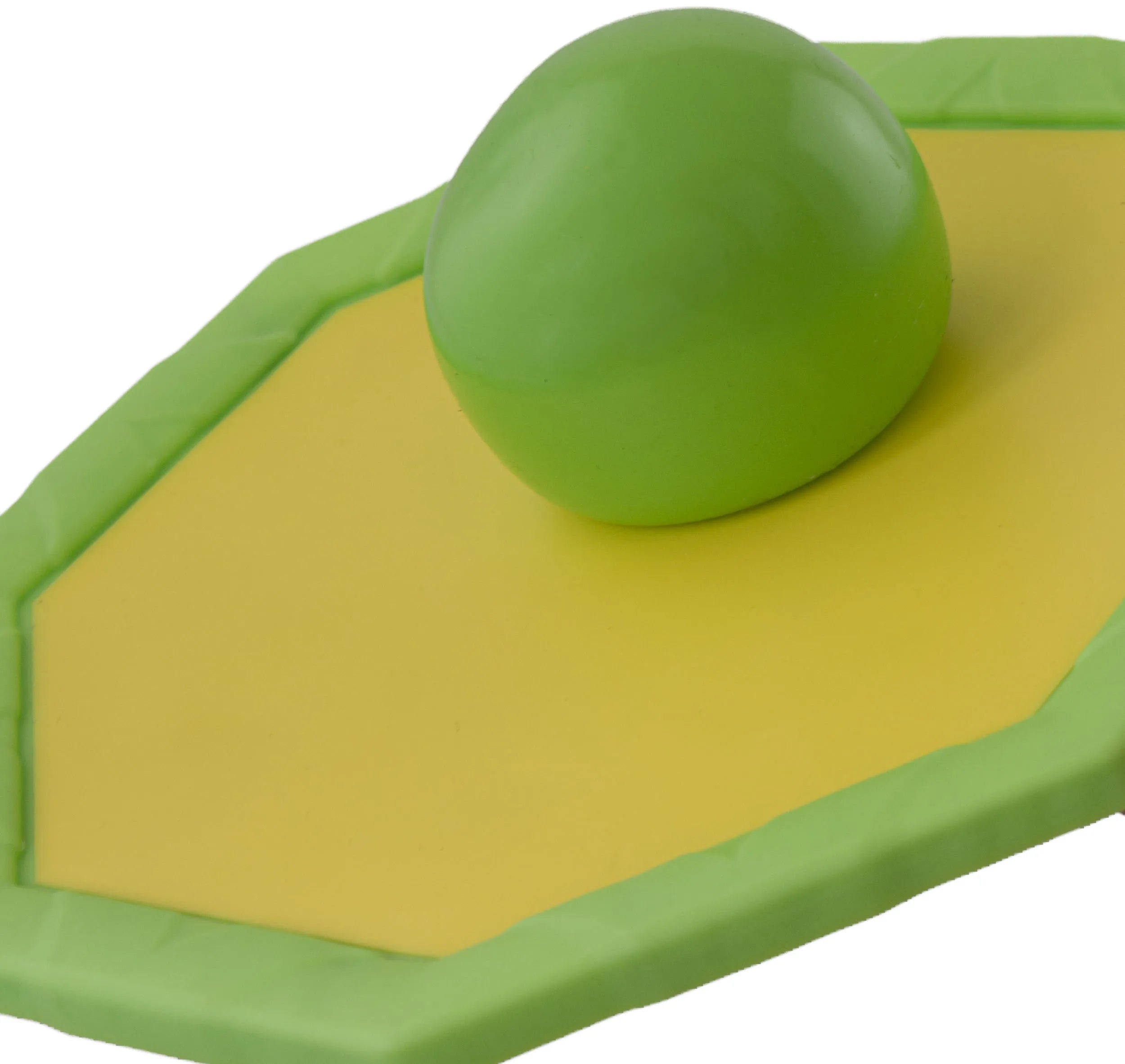 Cluiche sportcraft miotóga greamaitheacha ghabháil liathróid glas meascán glas